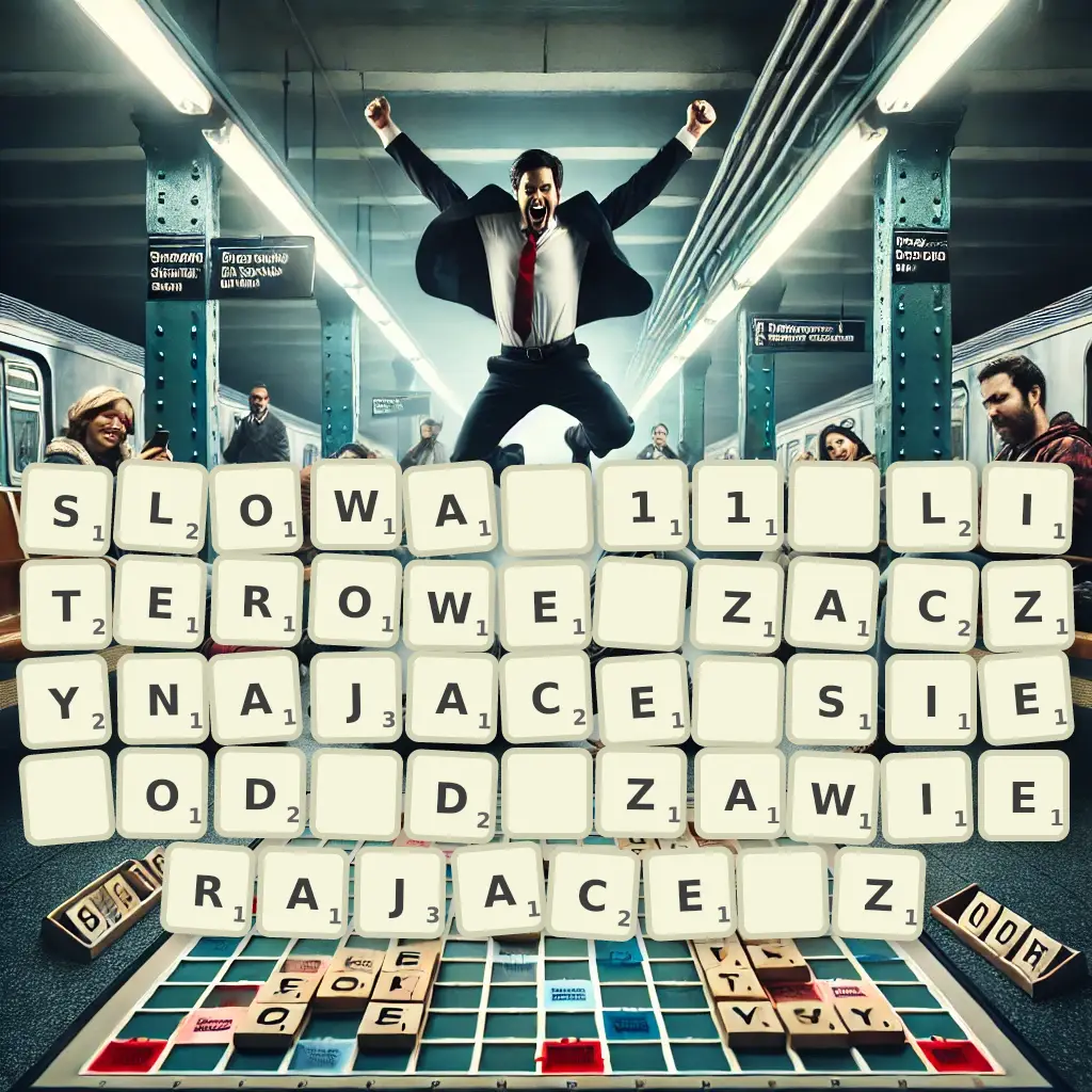 Lista słów 11-literowe, zaczynające się od D, zawierające Ż Słowa 11-literowe, zaczynające się od D, zawierające Ż