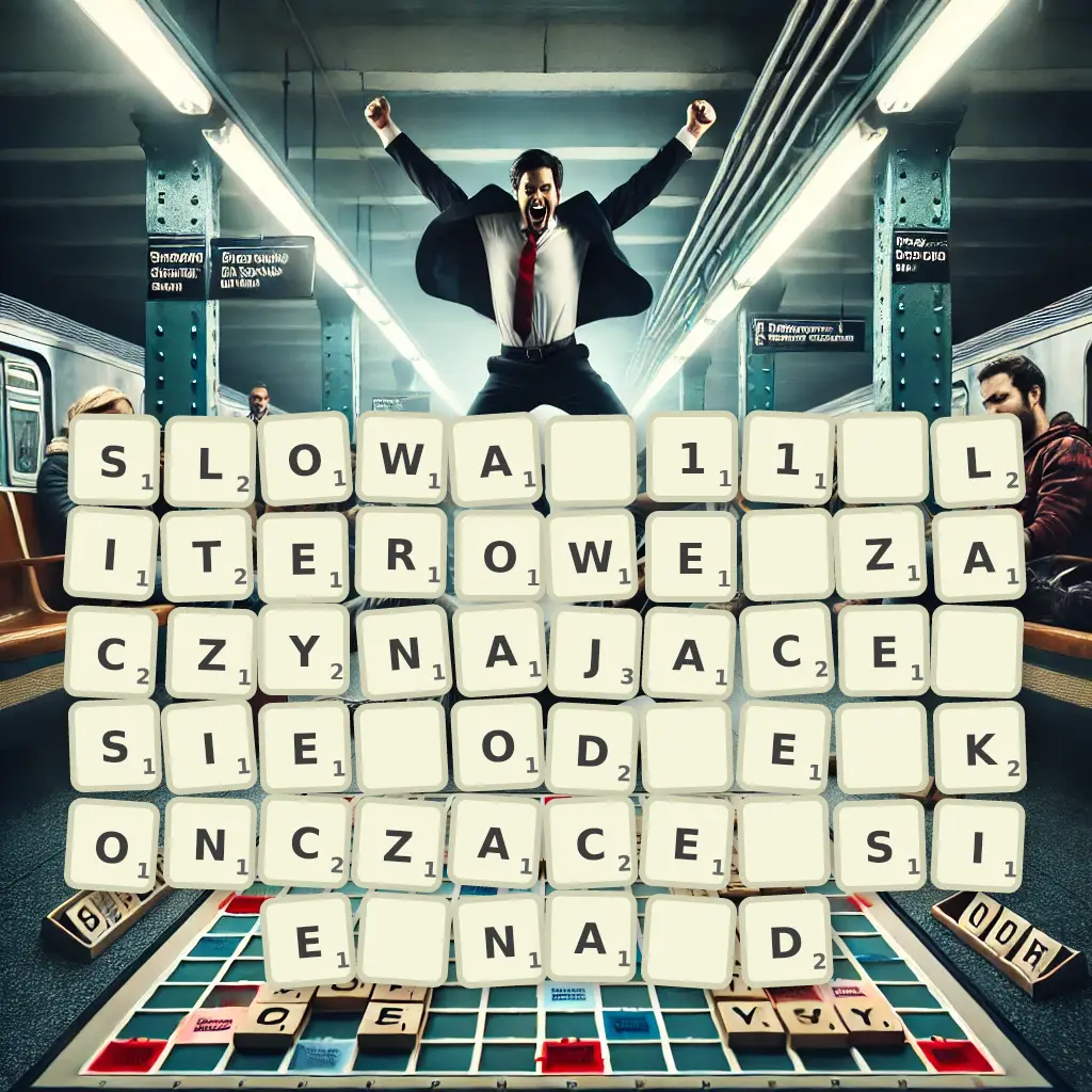 Słowa 11-literowe, zaczynające się od E, kończące się na D