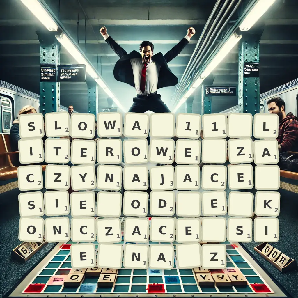 Słowa 11-literowe, zaczynające się od E, kończące się na Ż