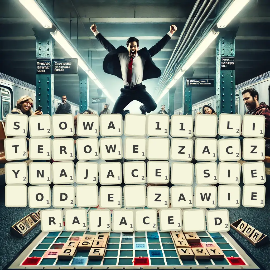 Słowa 11-literowe, zaczynające się od E, zawierające D