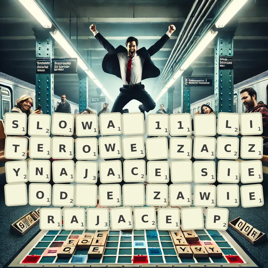 Słowa 11-literowe, zaczynające się od E, zawierające P