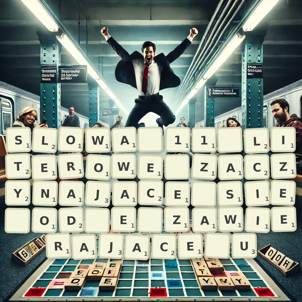 Słowa 11-literowe, zaczynające się od E, zawierające U