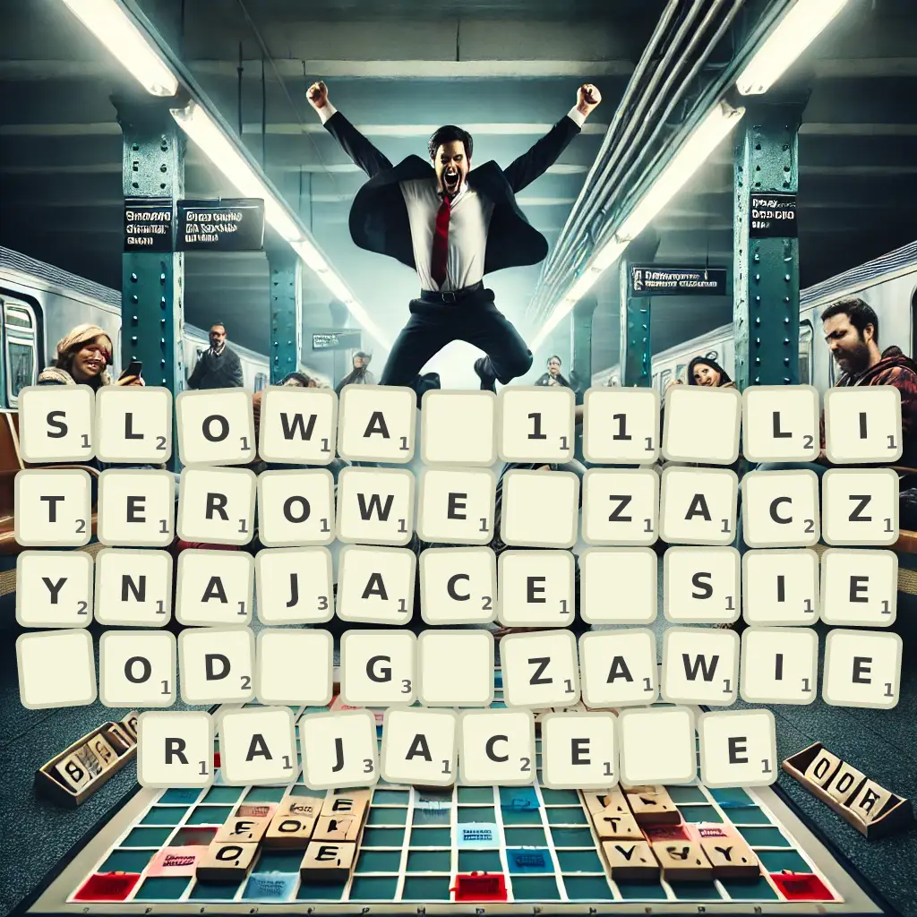Lista słów 11-literowe, zaczynające się od G, zawierające E Słowa 11-literowe, zaczynające się od G, zawierające E