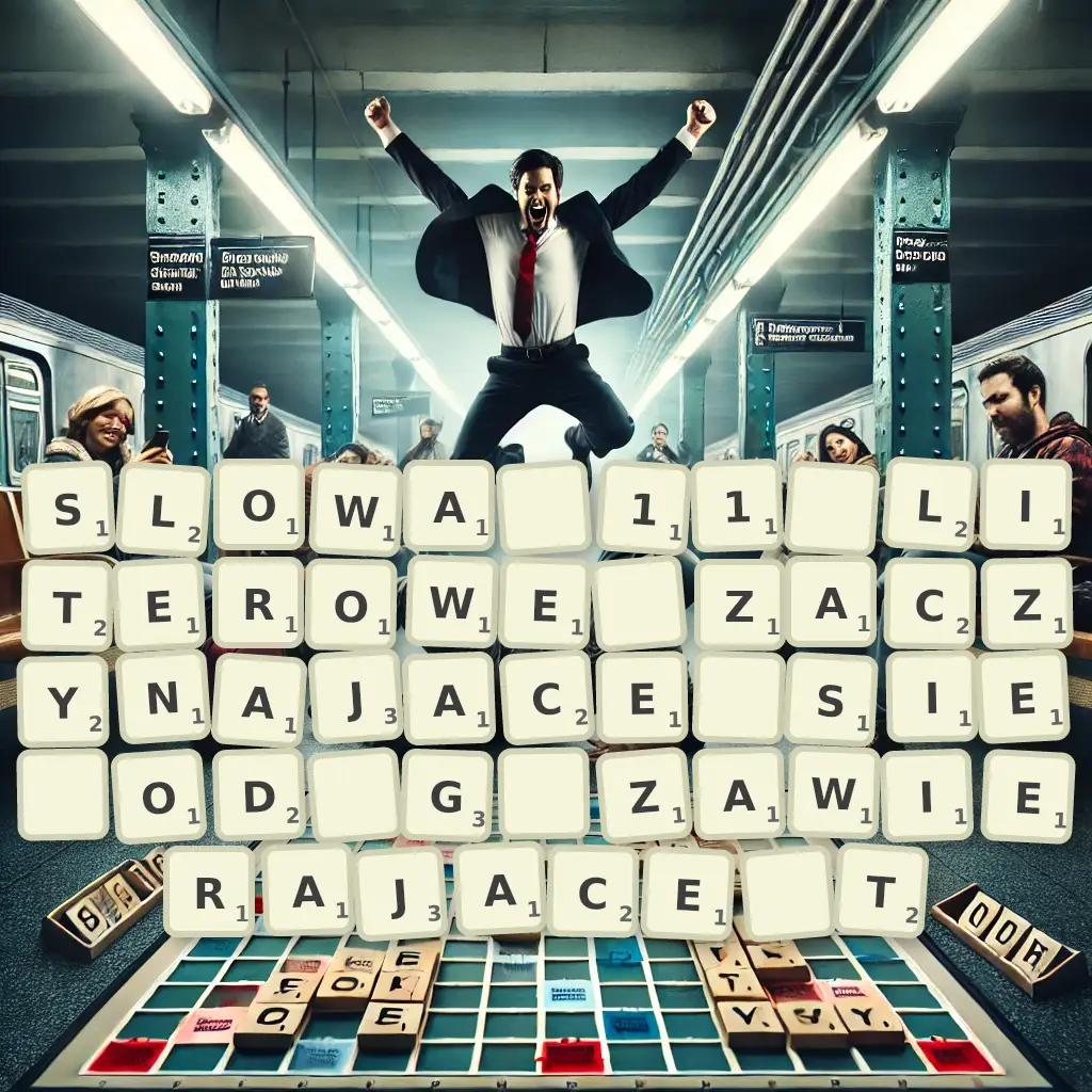 Słowa 11-literowe, zaczynające się od G, zawierające T