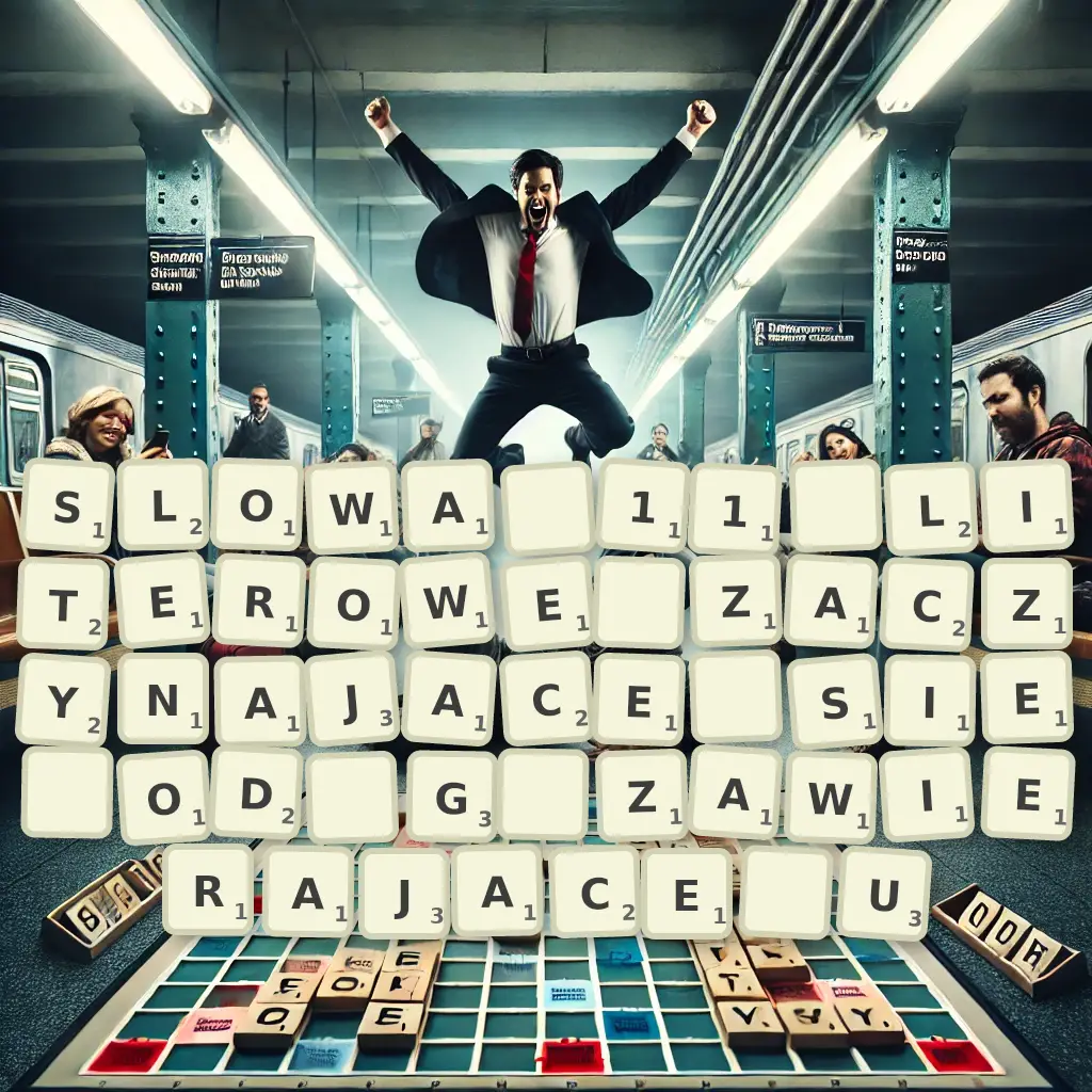 Lista słów 11-literowe, zaczynające się od G, zawierające U Słowa 11-literowe, zaczynające się od G, zawierające U
