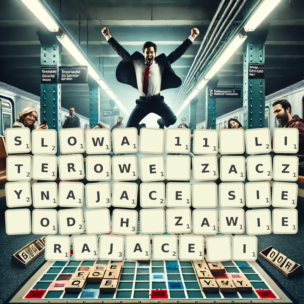 Słowa 11-literowe, zaczynające się od H, zawierające I