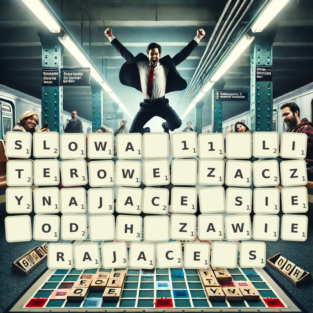 Słowa 11-literowe, zaczynające się od H, zawierające S