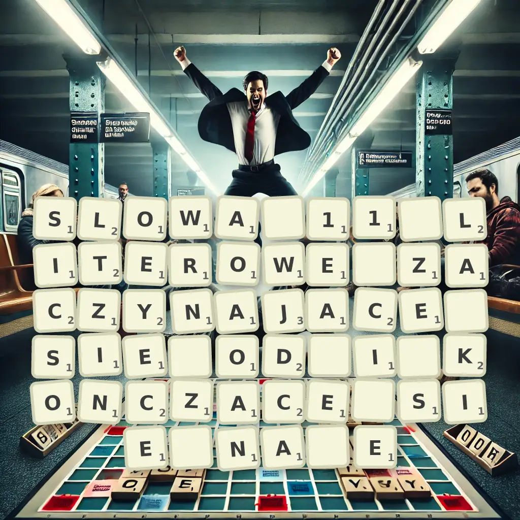 Słowa 11-literowe, zaczynające się od I, kończące się na Ę
