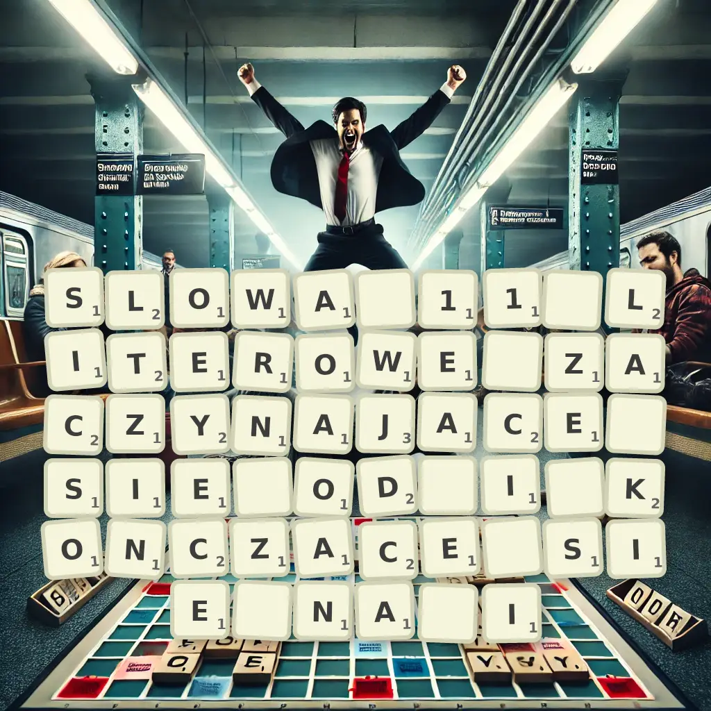 Słowa 11-literowe, zaczynające się od I, kończące się na I