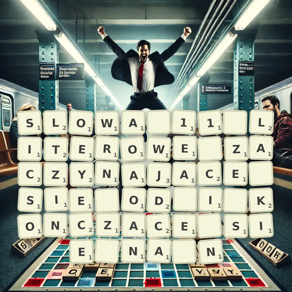 Słowa 11-literowe, zaczynające się od I, kończące się na N