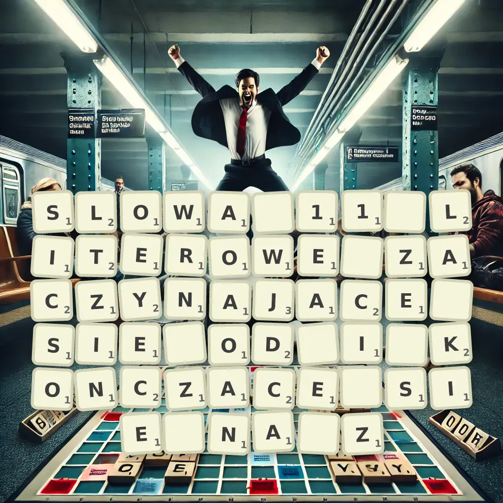 Słowa 11-literowe, zaczynające się od I, kończące się na Z