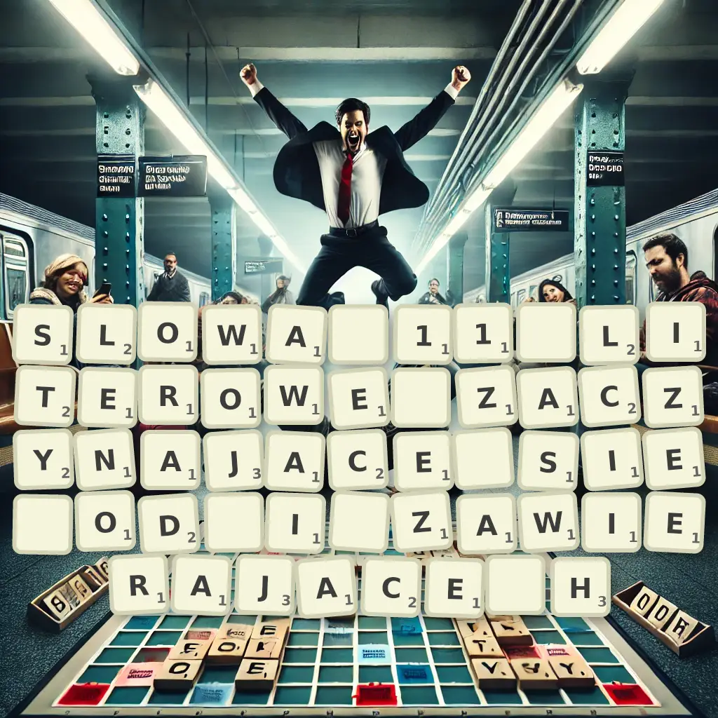 Słowa 11-literowe, zaczynające się od I, zawierające H