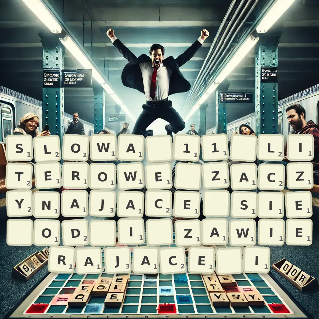 Słowa 11-literowe, zaczynające się od I, zawierające I