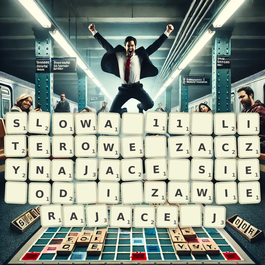Słowa 11-literowe, zaczynające się od I, zawierające J