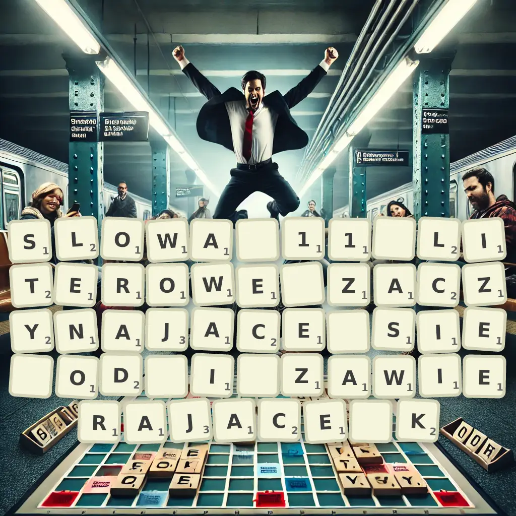 Słowa 11-literowe, zaczynające się od I, zawierające K