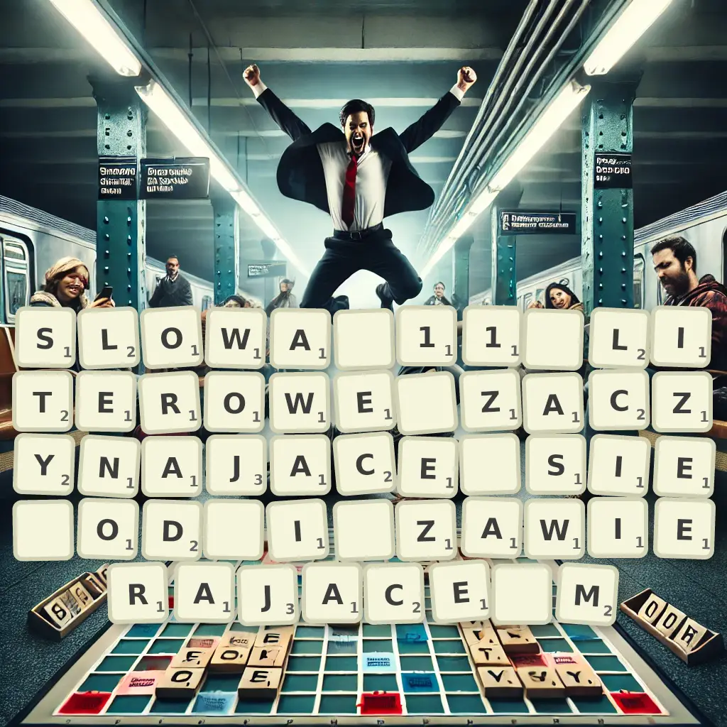 Słowa 11-literowe, zaczynające się od I, zawierające M