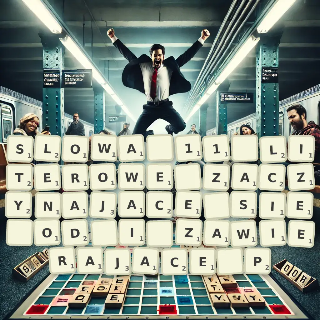 Słowa 11-literowe, zaczynające się od I, zawierające P