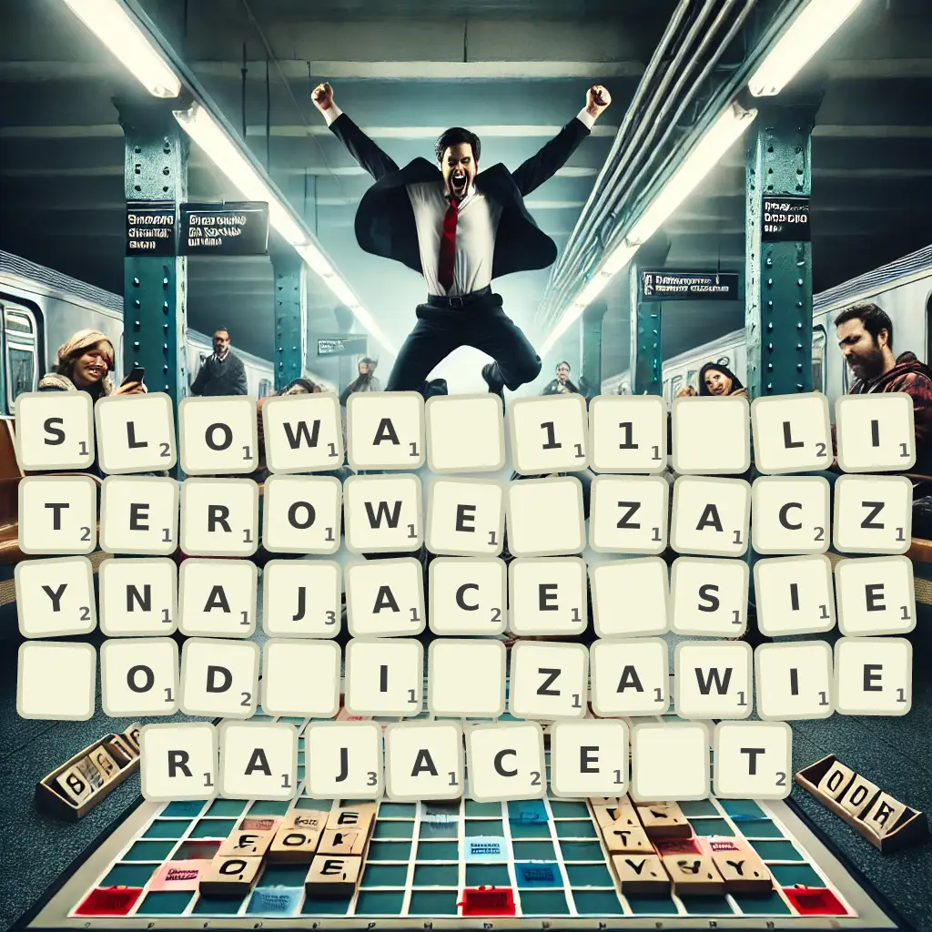 Słowa 11-literowe, zaczynające się od I, zawierające T