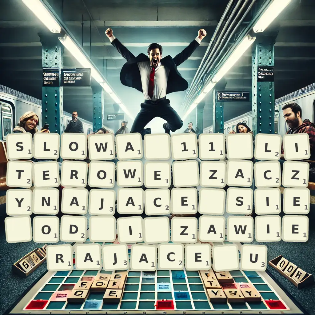 Słowa 11-literowe, zaczynające się od I, zawierające U