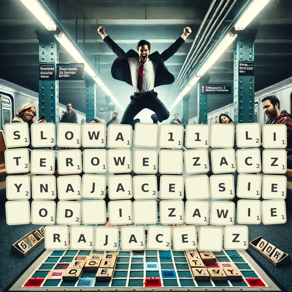 Słowa 11-literowe, zaczynające się od I, zawierające Ź