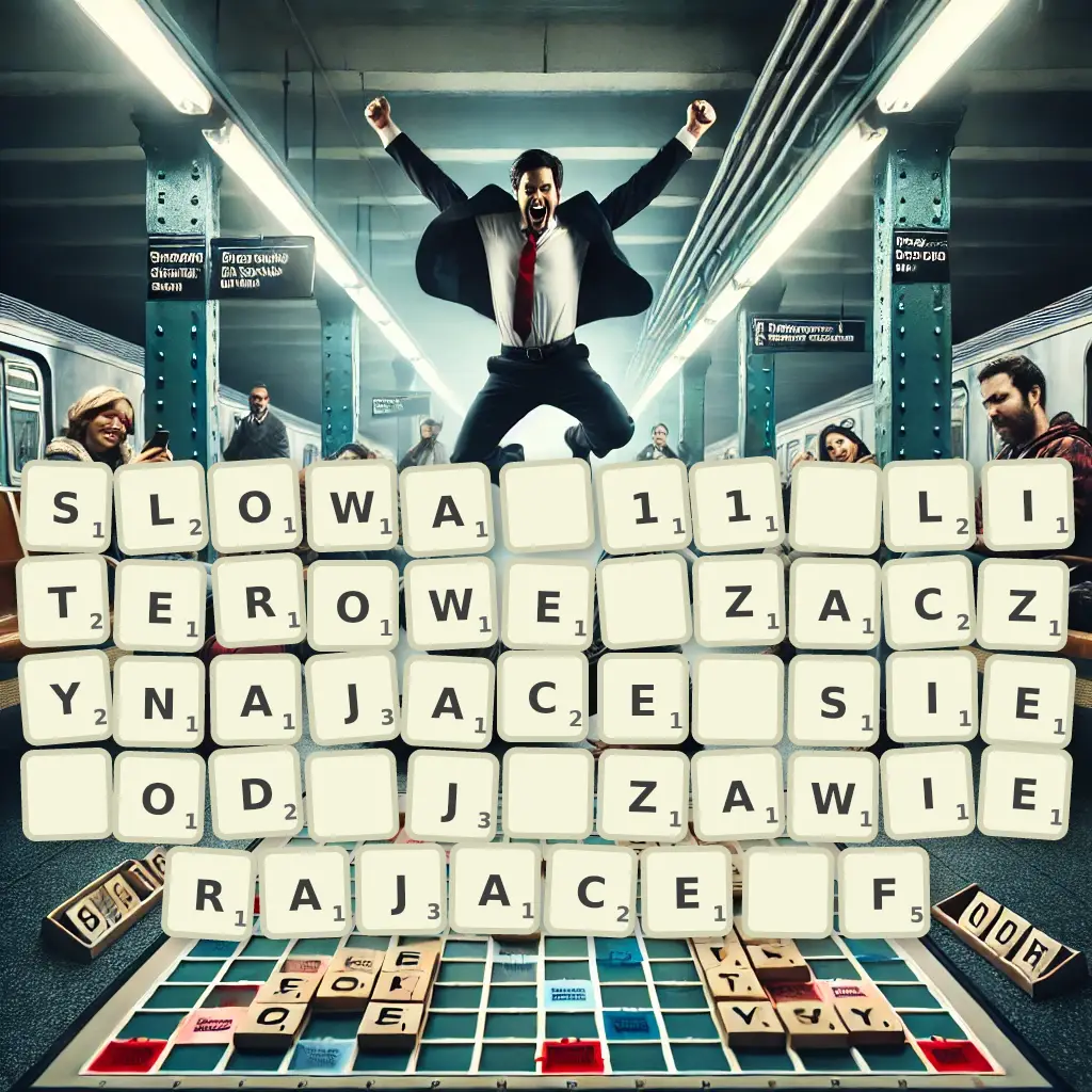 Lista słów 11-literowe, zaczynające się od J, zawierające F Słowa 11-literowe, zaczynające się od J, zawierające F