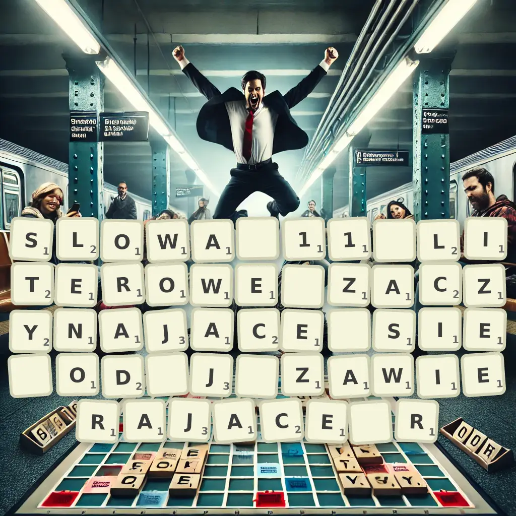 Lista słów 11-literowe, zaczynające się od J, zawierające R Słowa 11-literowe, zaczynające się od J, zawierające R