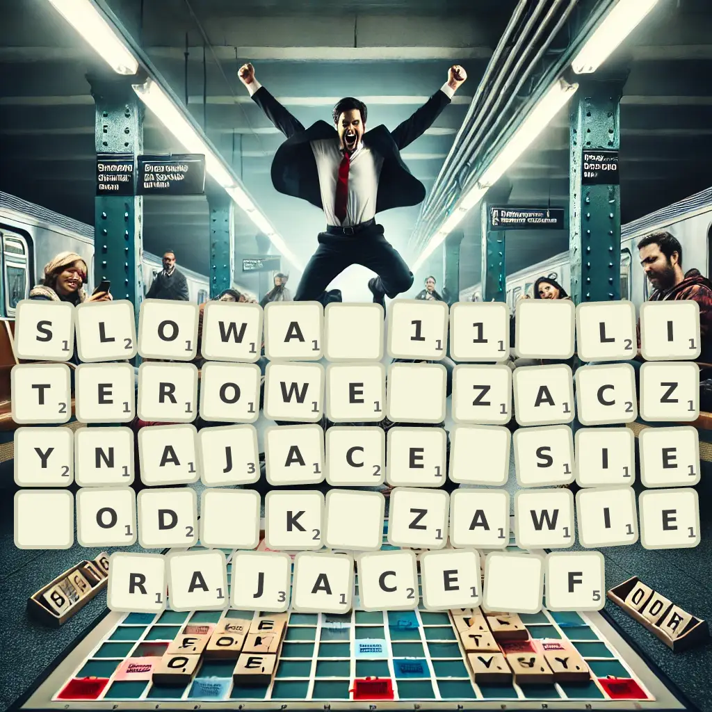 Lista słów 11-literowe, zaczynające się od K, zawierające F Słowa 11-literowe, zaczynające się od K, zawierające F