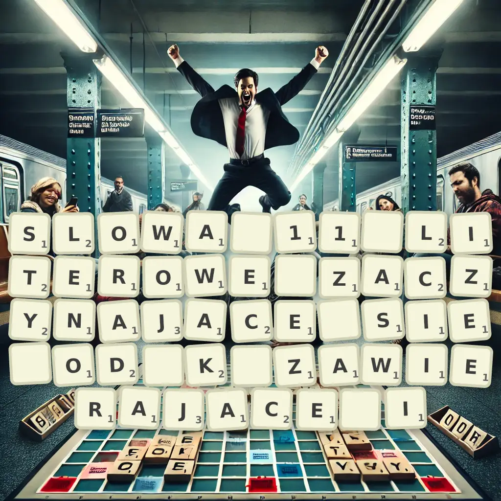 Słowa 11-literowe, zaczynające się od K, zawierające I