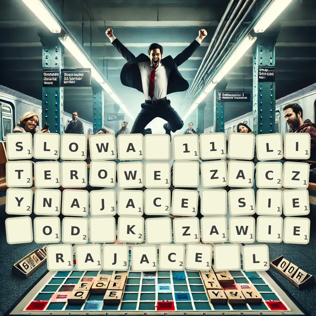 Słowa 11-literowe, zaczynające się od K, zawierające Ł
