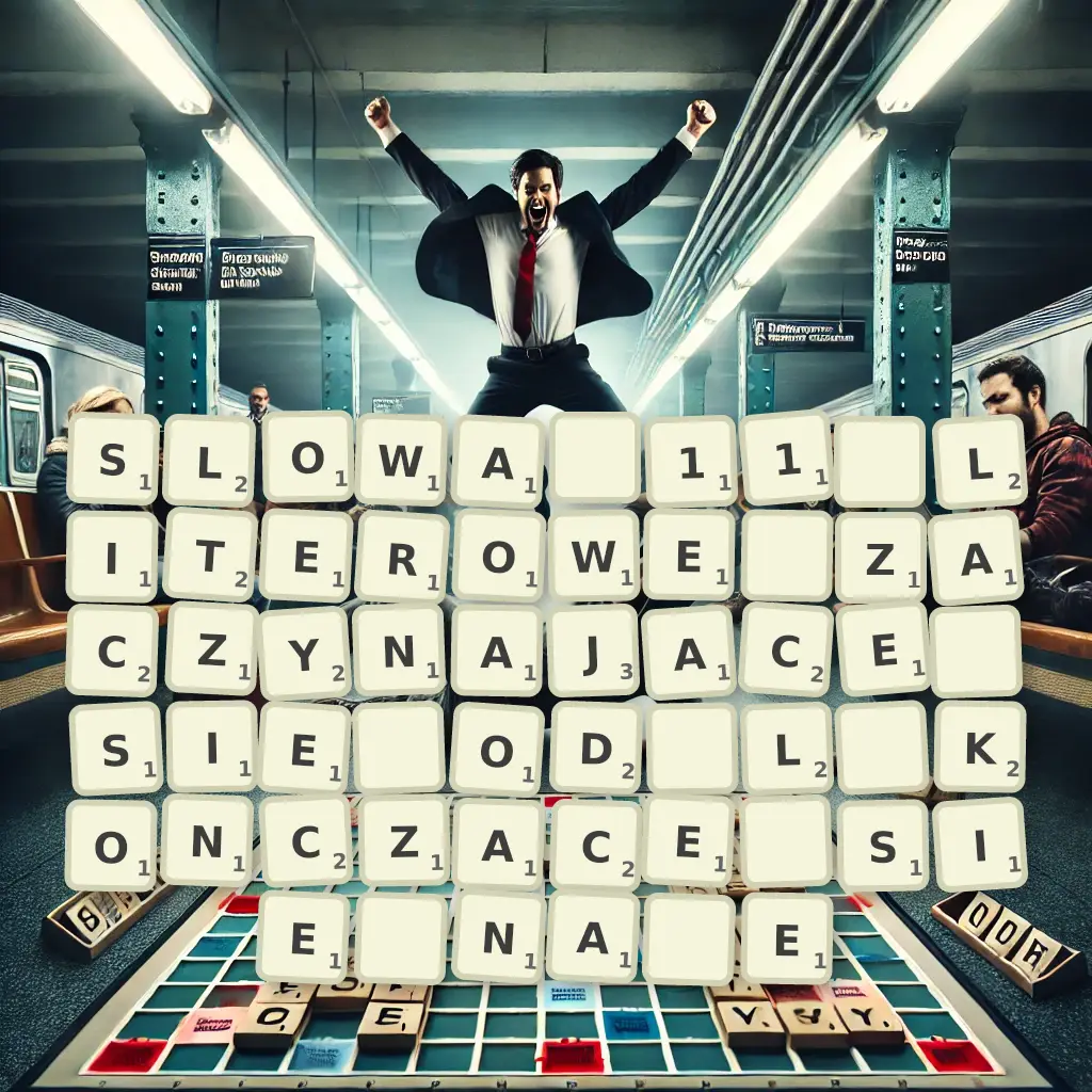 Słowa 11-literowe, zaczynające się od L, kończące się na E