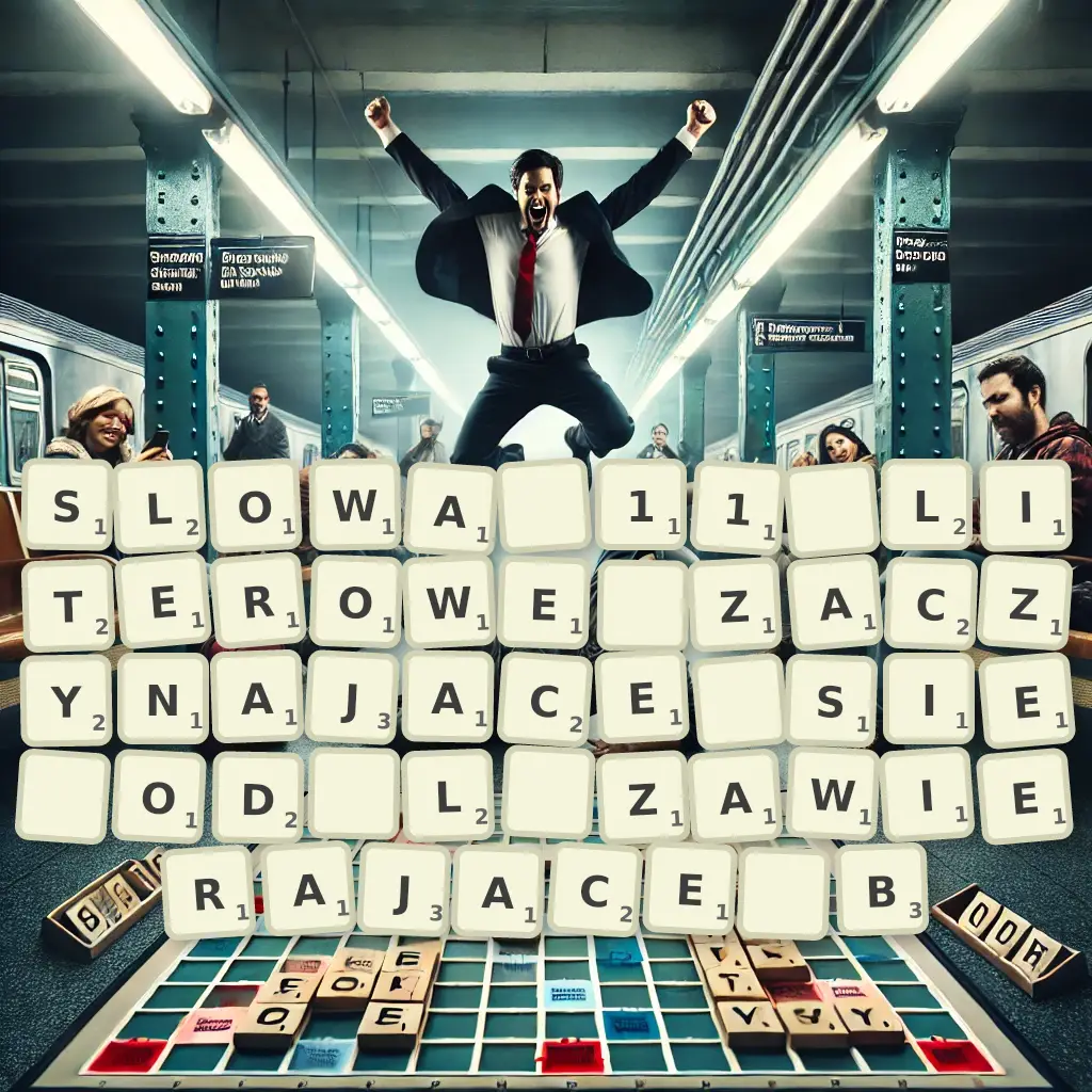 Słowa 11-literowe, zaczynające się od Ł, zawierające B