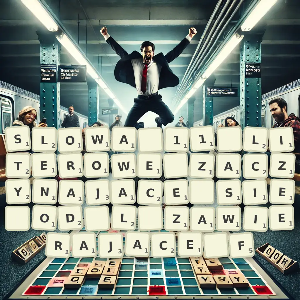 Słowa 11-literowe, zaczynające się od L, zawierające F