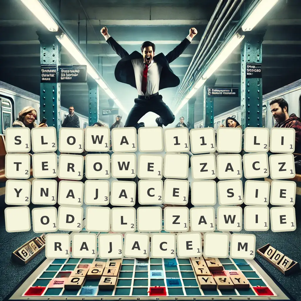 Słowa 11-literowe, zaczynające się od Ł, zawierające M