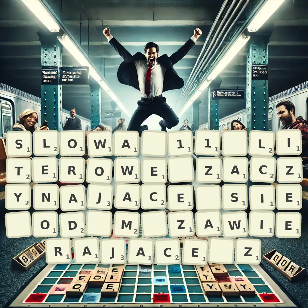 Lista słów 11-literowe, zaczynające się od M, zawierające Ż Słowa 11-literowe, zaczynające się od M, zawierające Ż