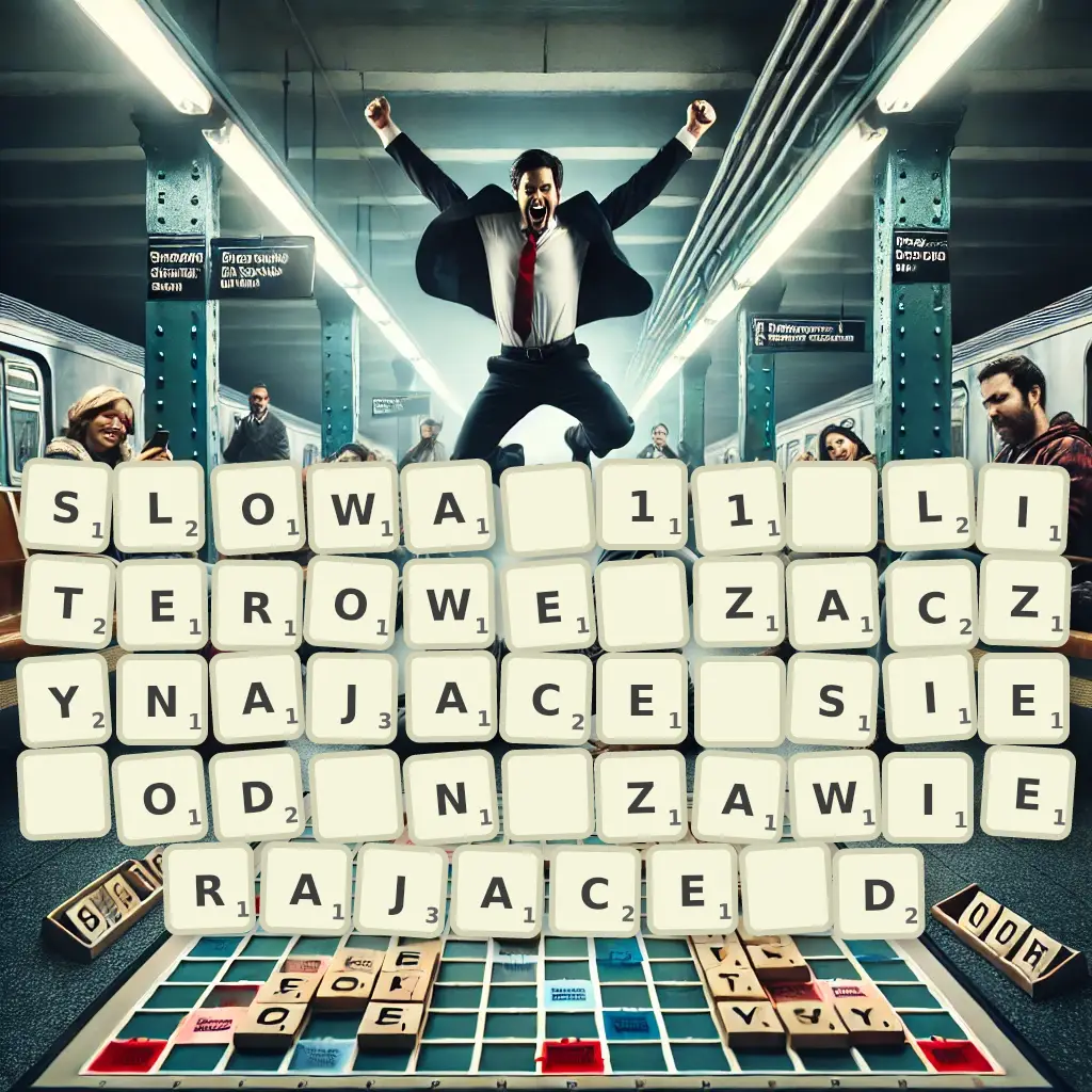 Słowa 11-literowe, zaczynające się od N, zawierające D