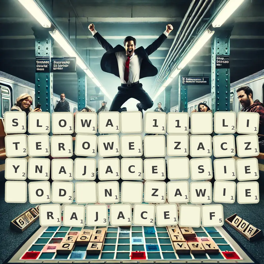 Słowa 11-literowe, zaczynające się od N, zawierające F