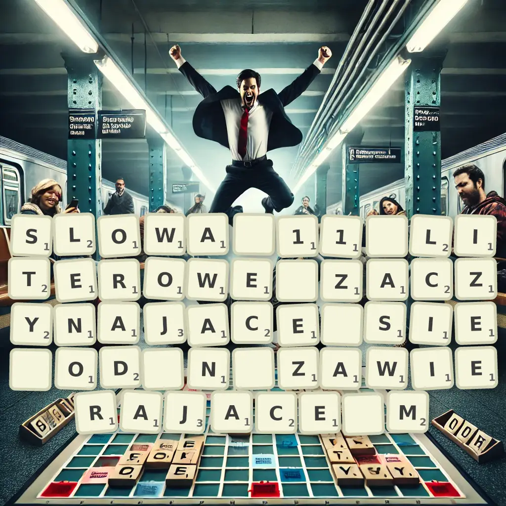 Słowa 11-literowe, zaczynające się od N, zawierające M