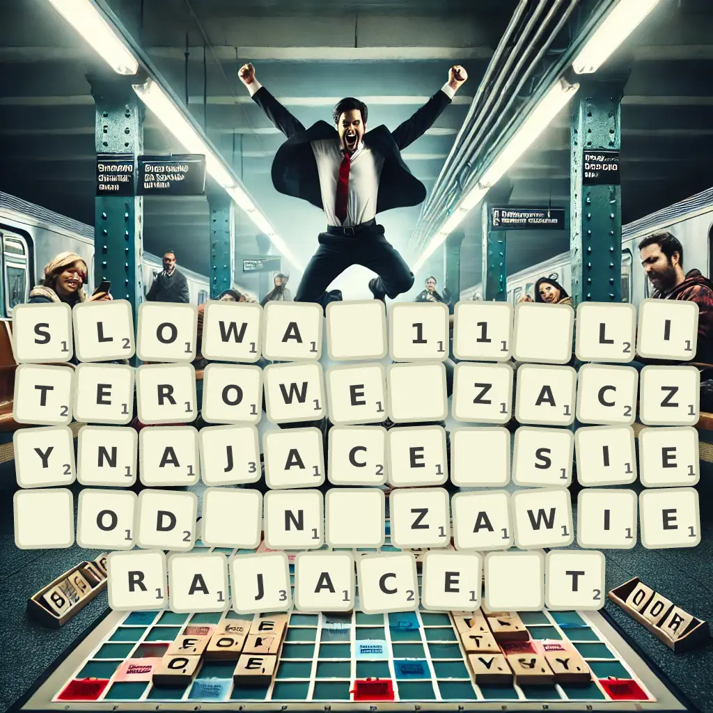 Słowa 11-literowe, zaczynające się od N, zawierające T