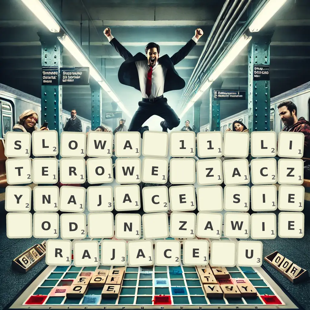 Słowa 11-literowe, zaczynające się od N, zawierające U
