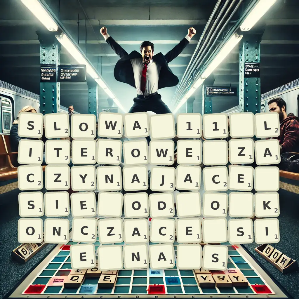 Słowa 11-literowe, zaczynające się od Ó, kończące się na Ś