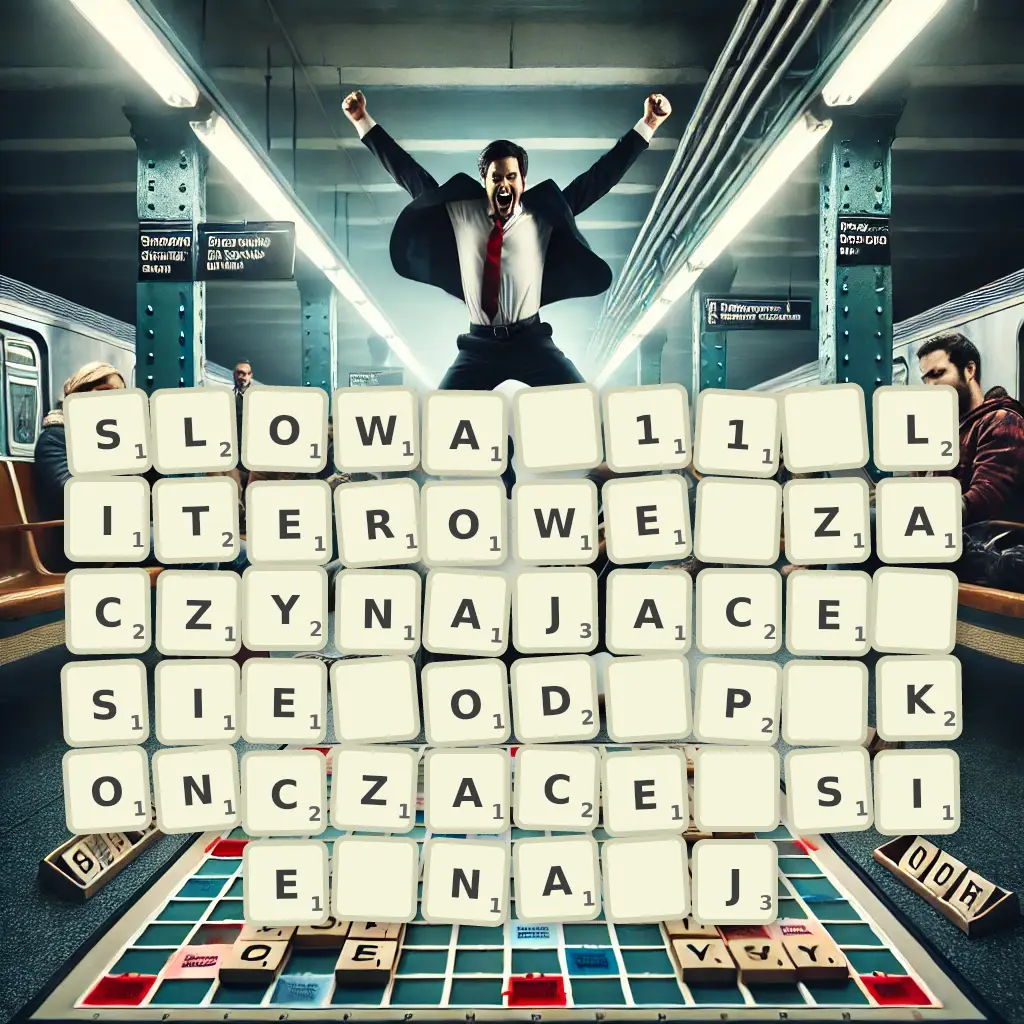 Lista słów 11-literowe, zaczynające się od P, kończące się na J Słowa 11-literowe, zaczynające się od P, kończące się na J