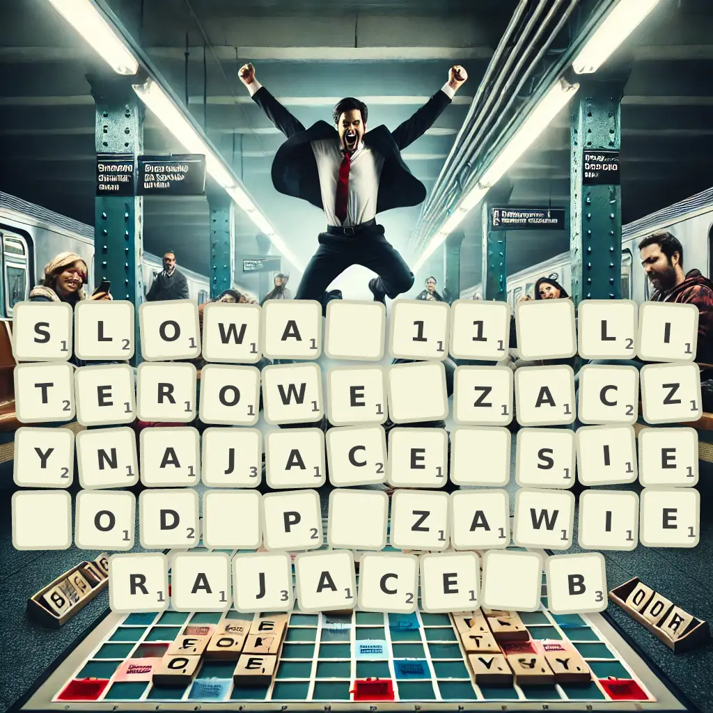 Lista słów 11-literowe, zaczynające się od P, zawierające B Słowa 11-literowe, zaczynające się od P, zawierające B