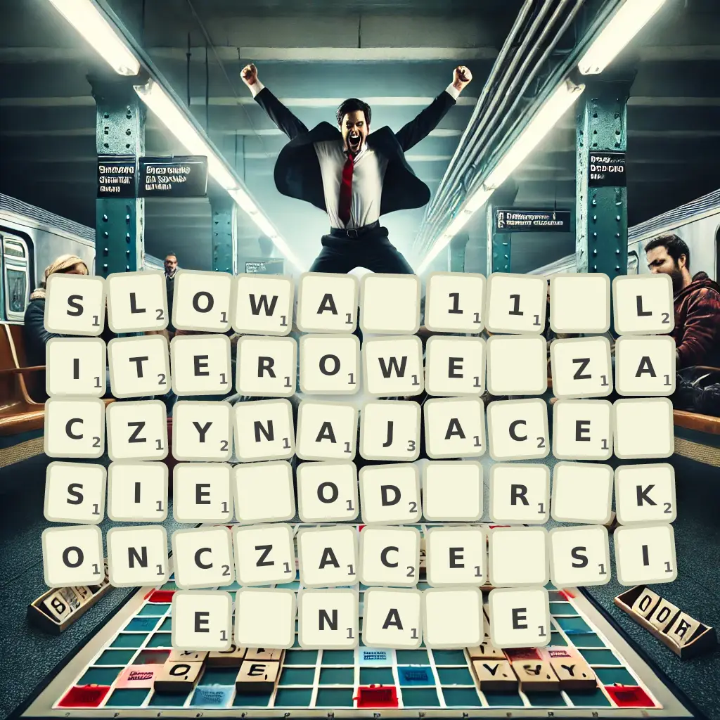 Słowa 11-literowe, zaczynające się od R, kończące się na Ę