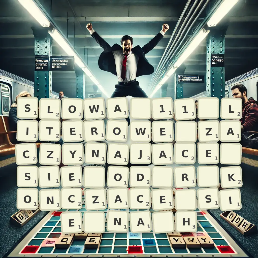 Słowa 11-literowe, zaczynające się od R, kończące się na H