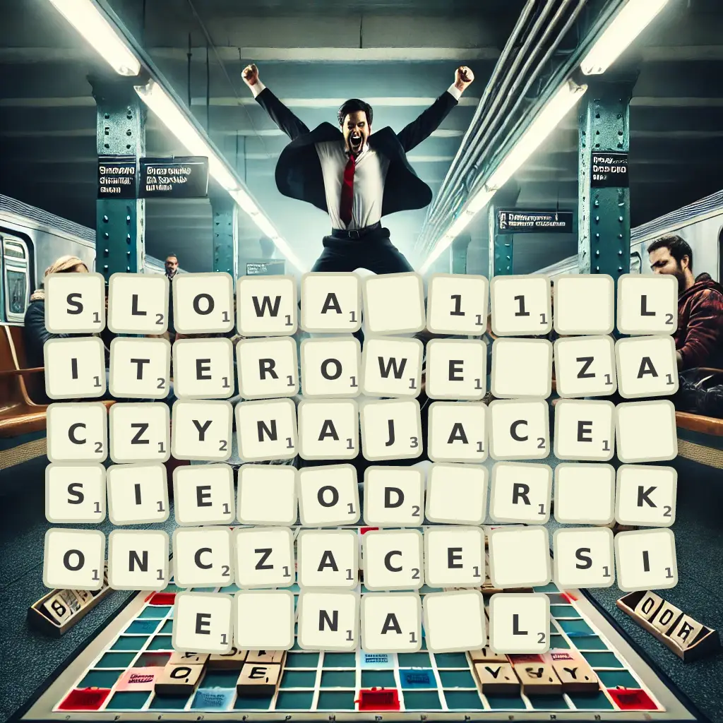 Słowa 11-literowe, zaczynające się od R, kończące się na Ł
