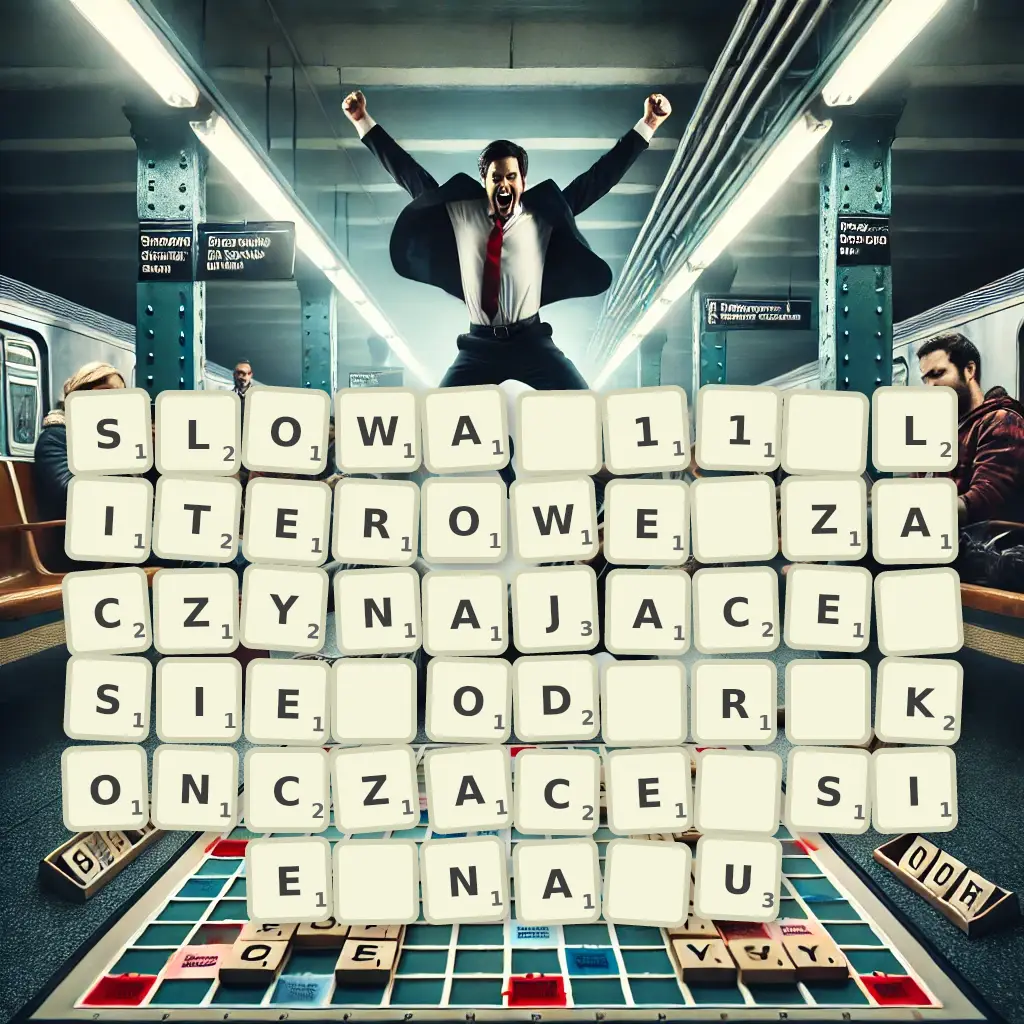 Słowa 11-literowe, zaczynające się od R, kończące się na U
