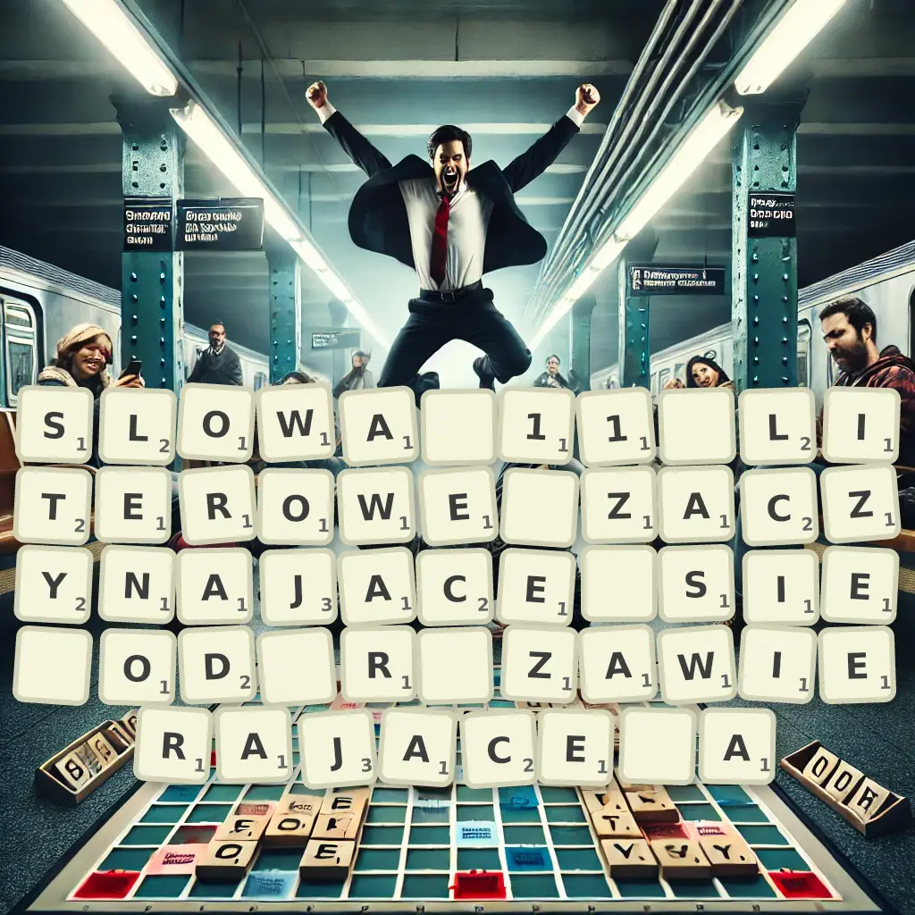 Słowa 11-literowe, zaczynające się od R, zawierające Ą
