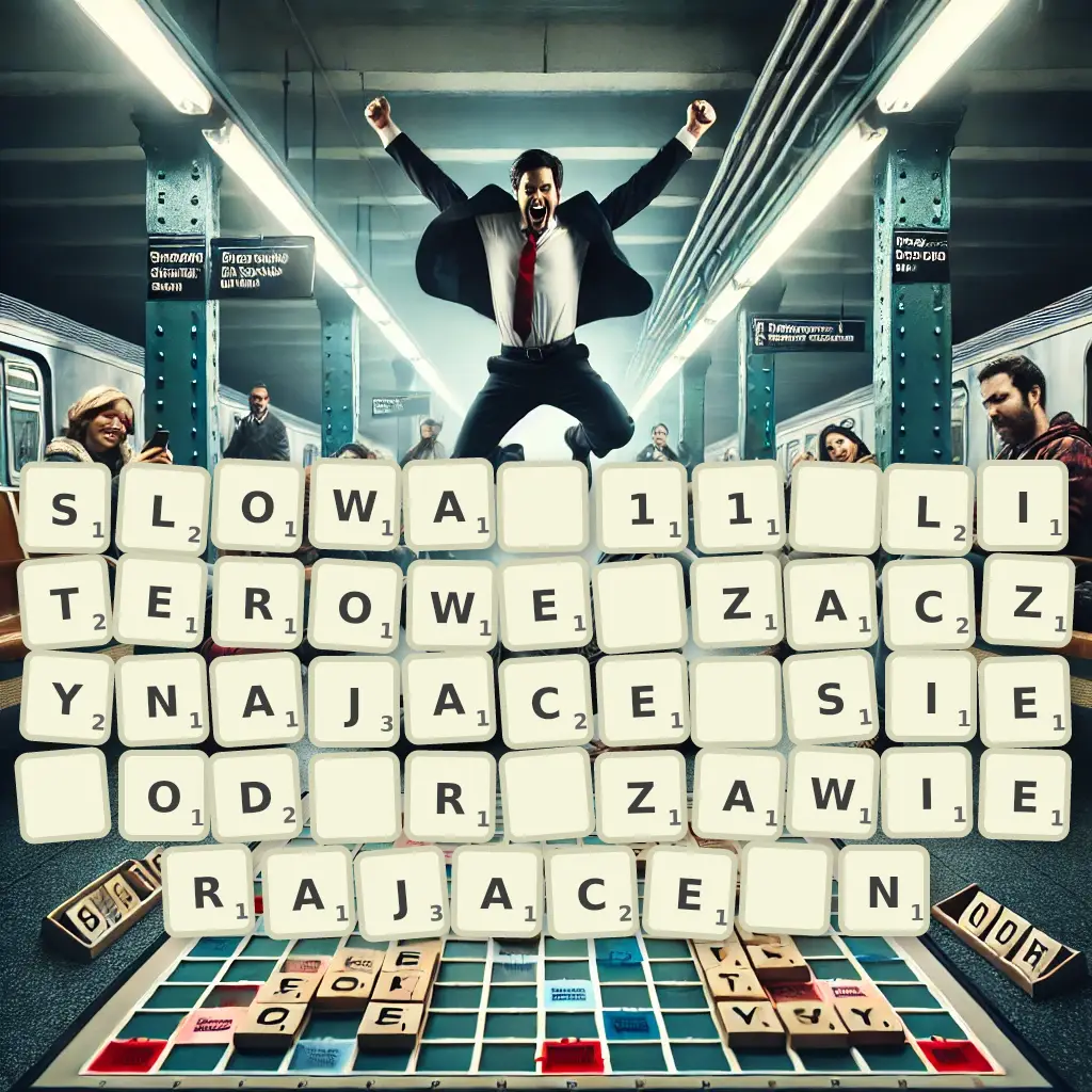 Słowa 11-literowe, zaczynające się od R, zawierające Ń