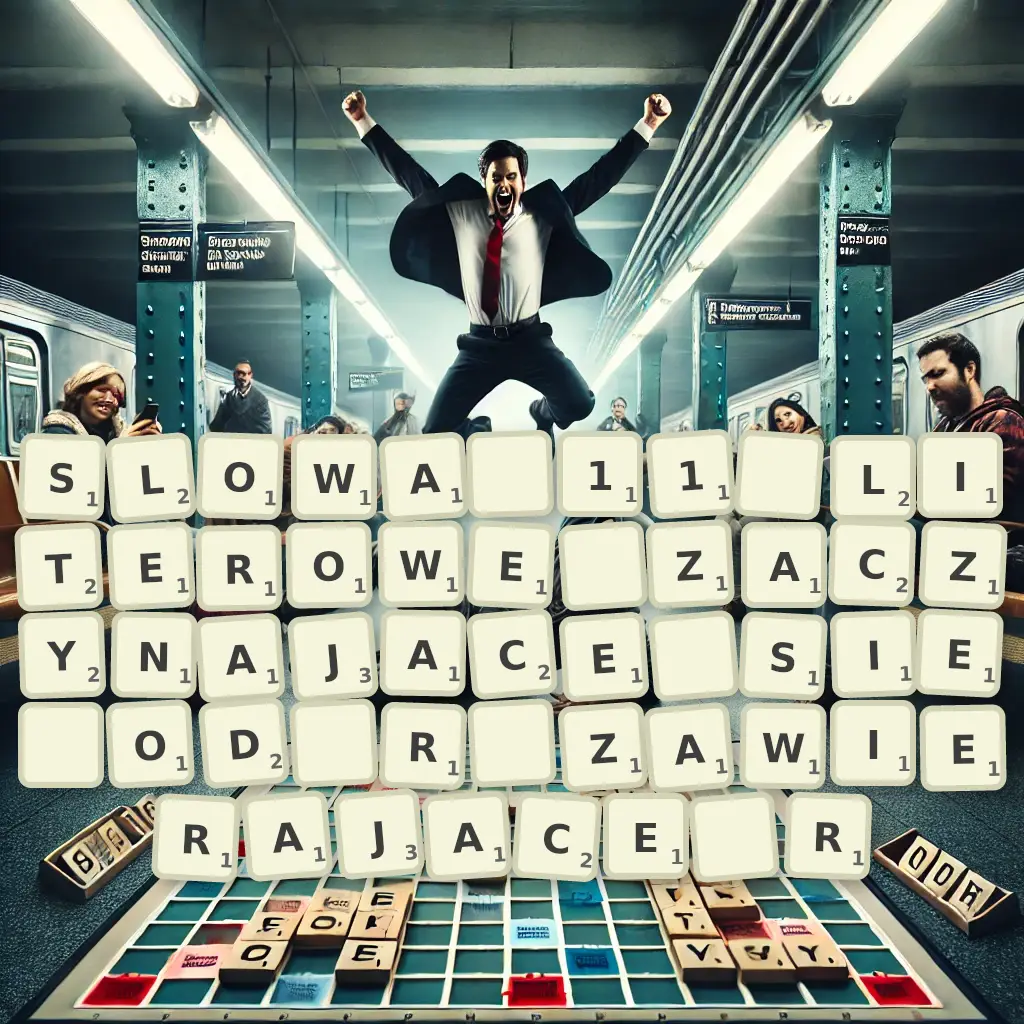 Słowa 11-literowe, zaczynające się od R, zawierające R