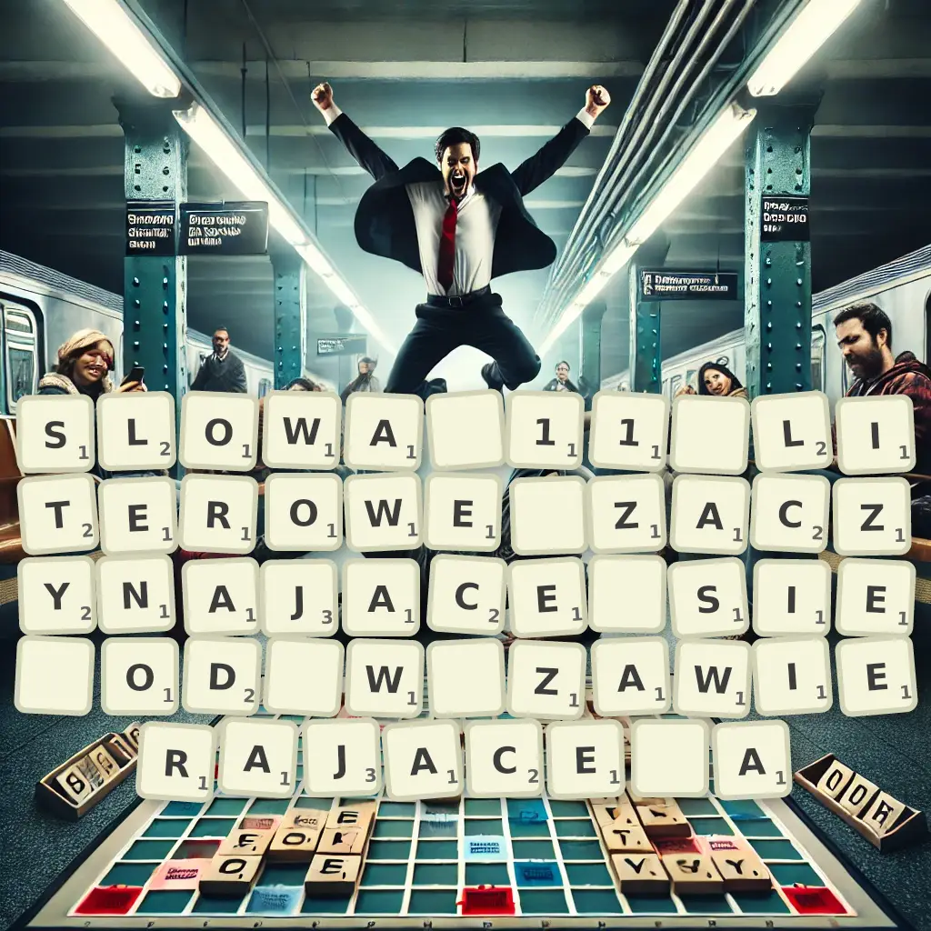 Lista słów 11-literowe, zaczynające się od W, zawierające A Słowa 11-literowe, zaczynające się od W, zawierające A